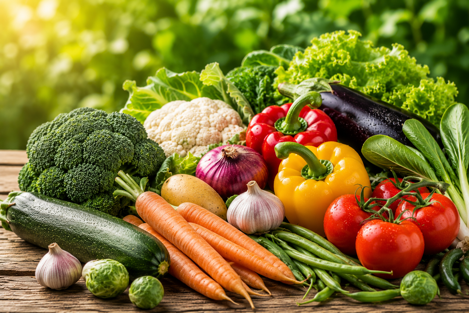 Légumes du jardin de Steph