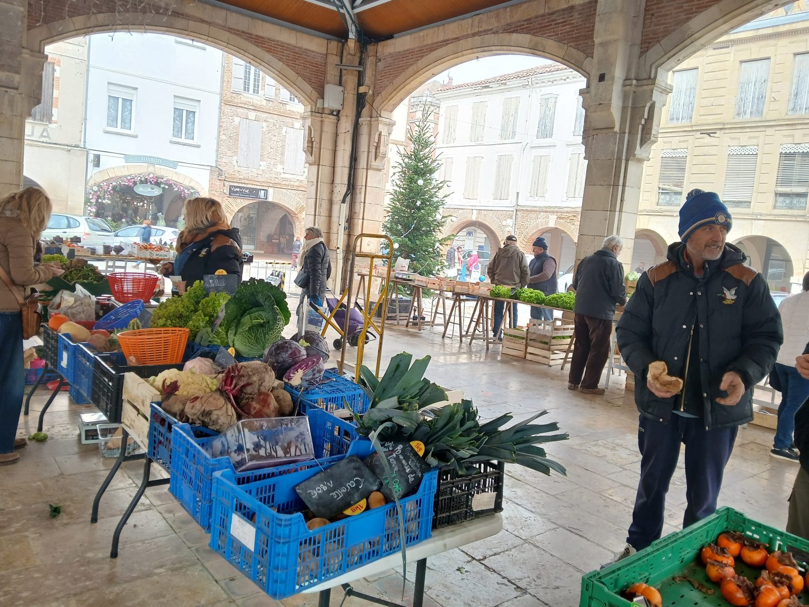 Au marché