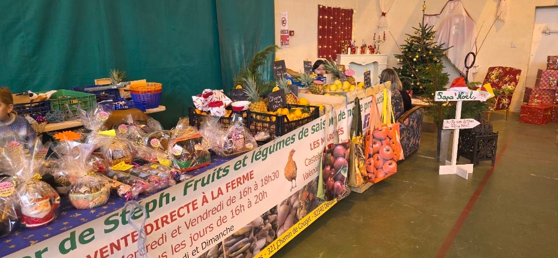Marché de Noël