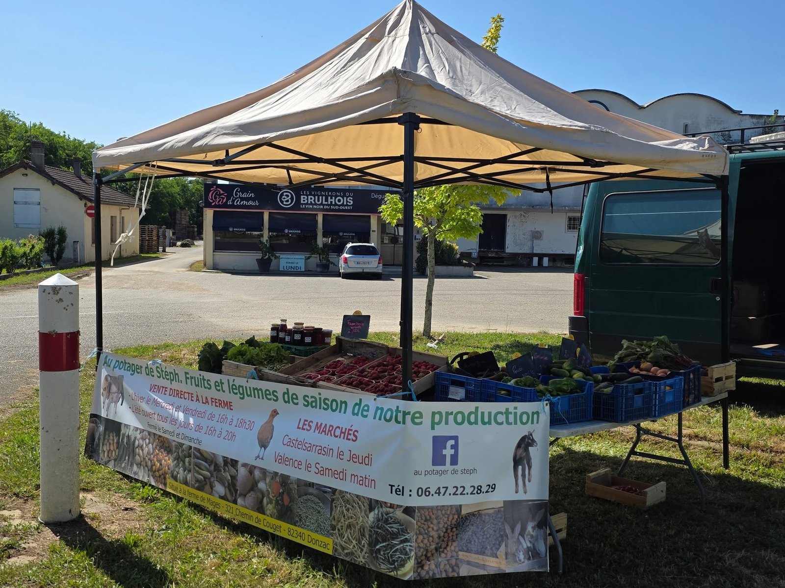 Marché de la Cave